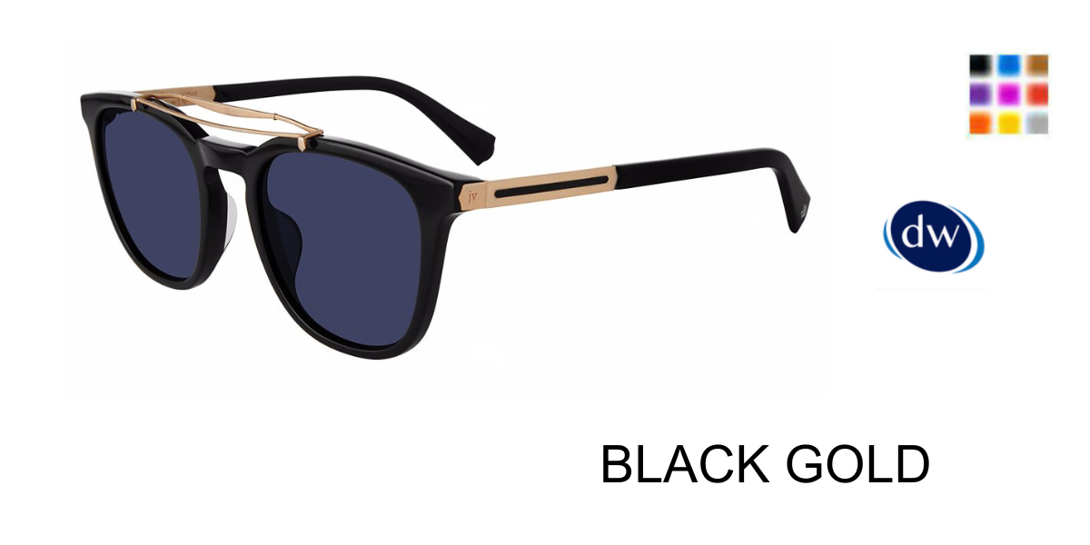 BLACK GOLD     John Varvatos SJV565 Sunglasses