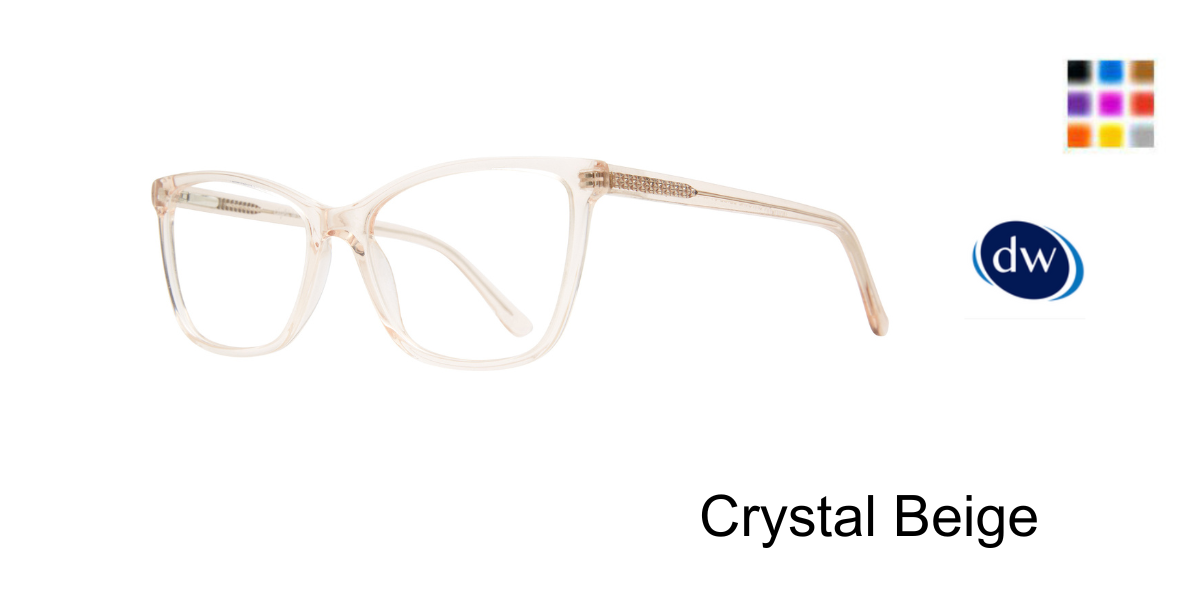Crystal Beige          Eight to Eighty Natasha Eyeglasses