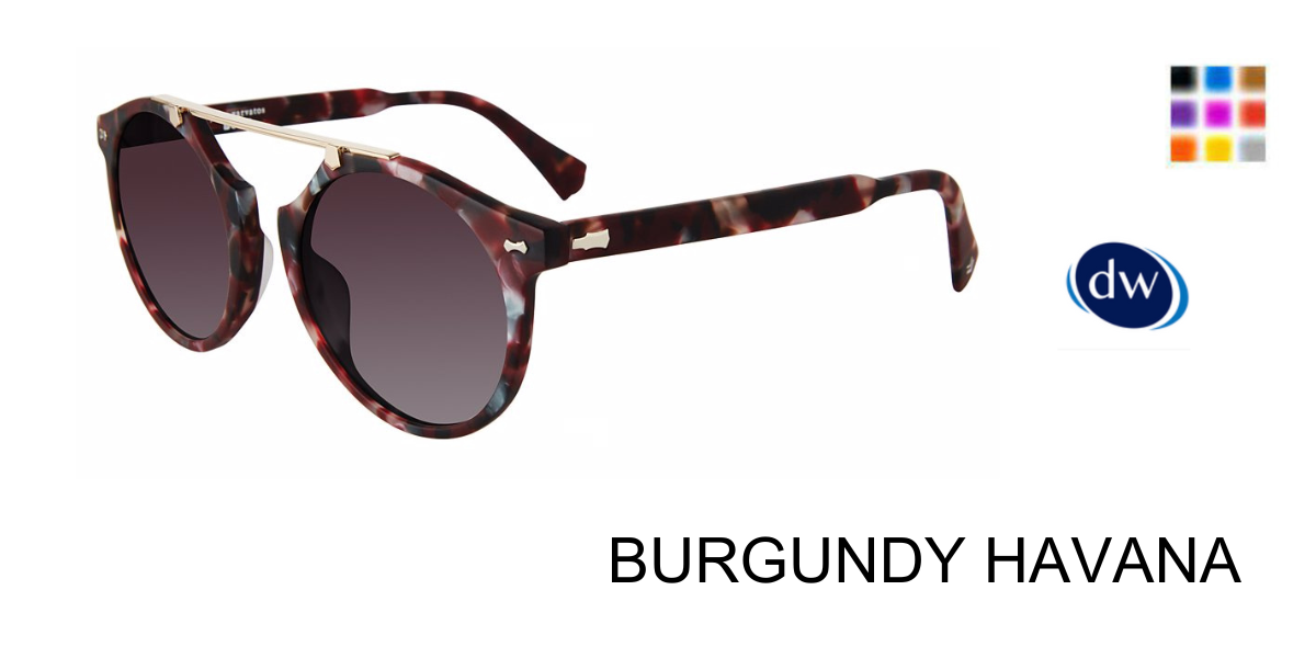 BURGUNDY HAVANA        John Varvatos SJV568 Sunglasses