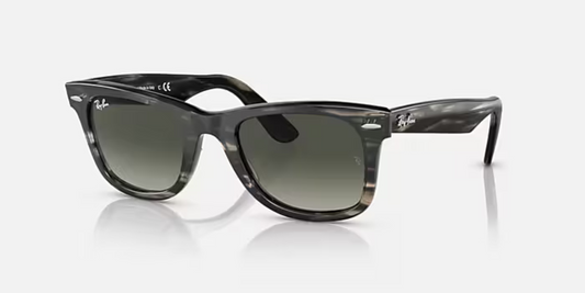 STRIPED GREY Ray Ban RB2140 Optic Sunglasses