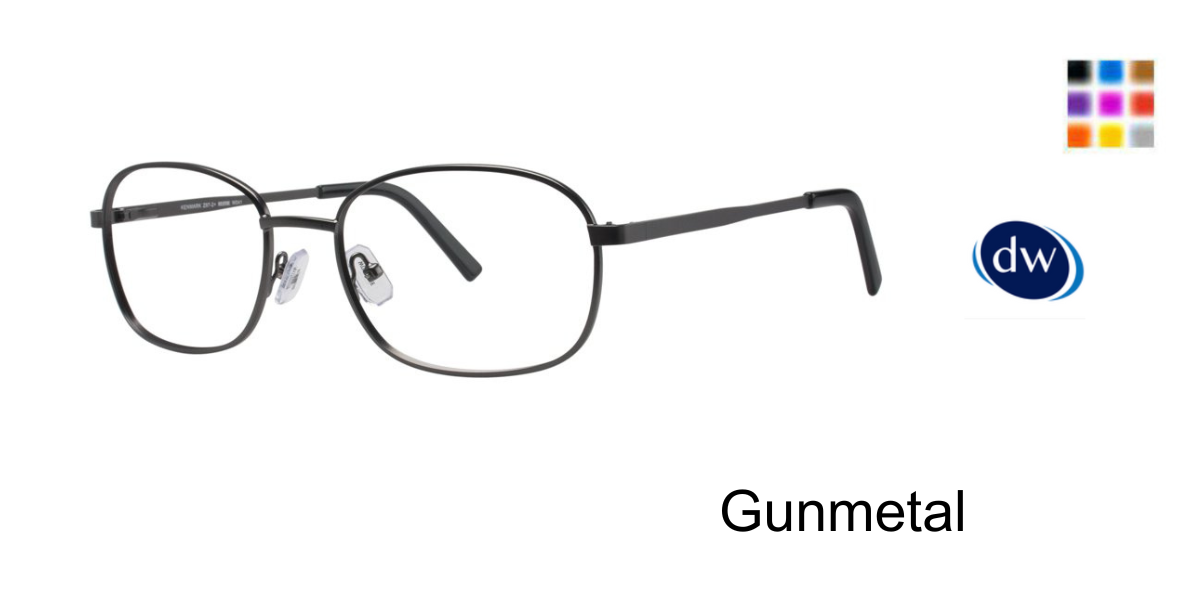 Gunmetal Wolverine W041 Safety Eyeglasses