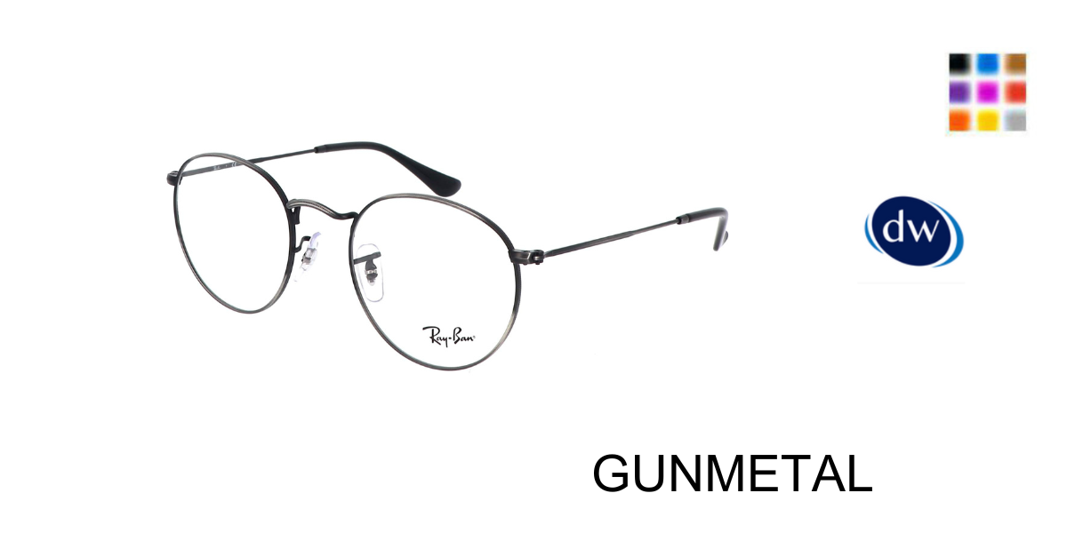 GUNMETAL Ray Ban RB3447 (3118) Optic Eyeglasses