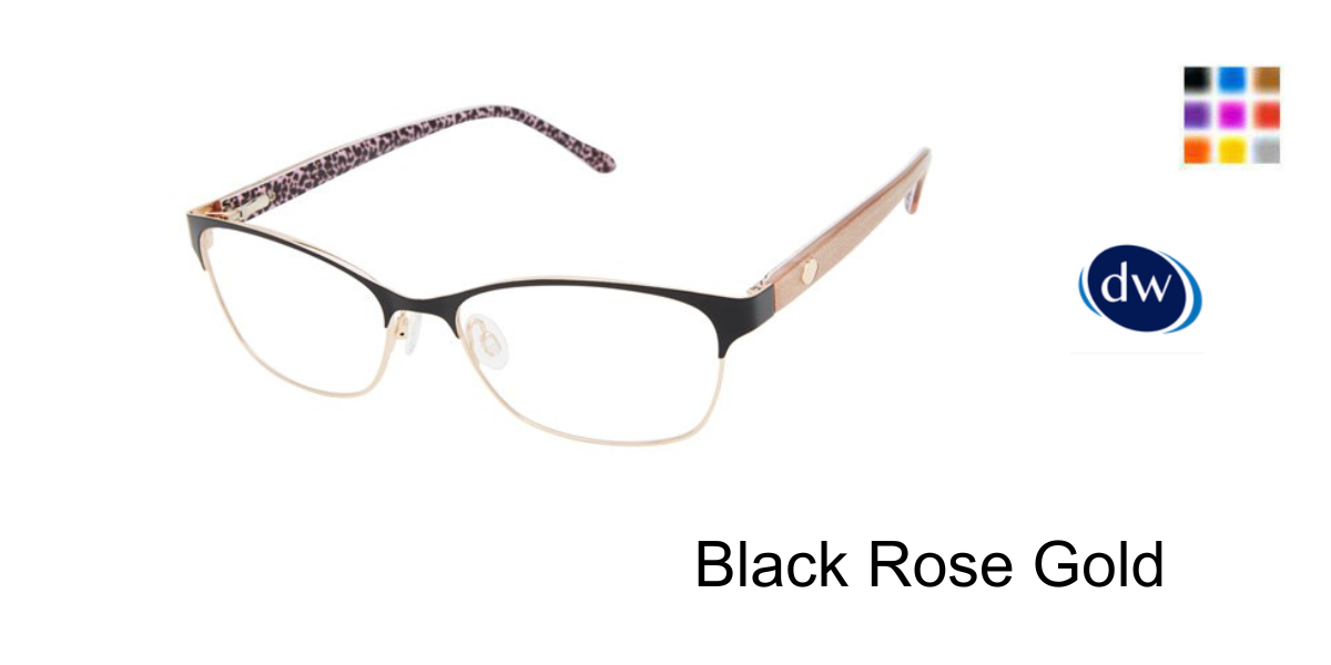 Black Rose Gold L789