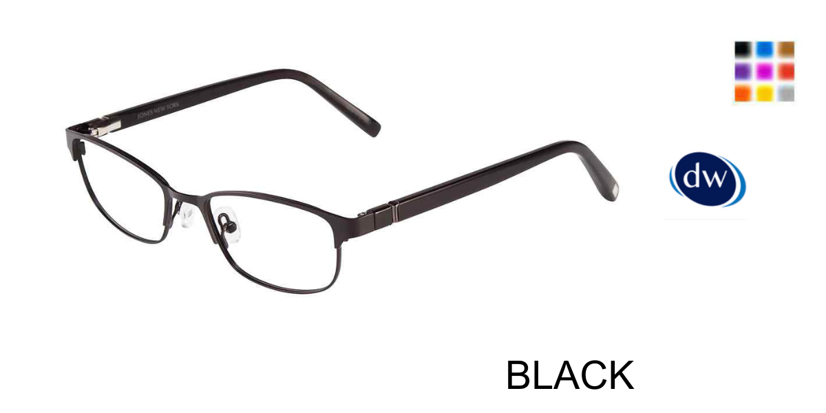 BLACK Jones New York J144 Eyeglasses