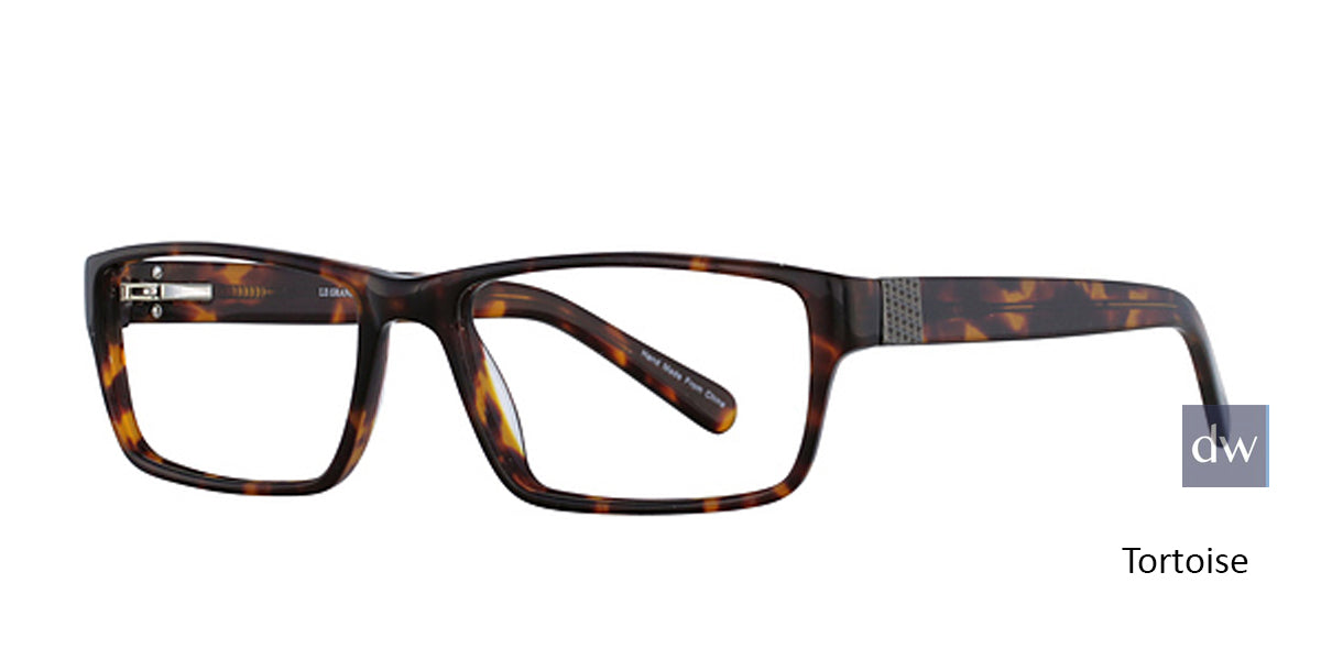 Tortoise Elan 3708 Eyeglasses.