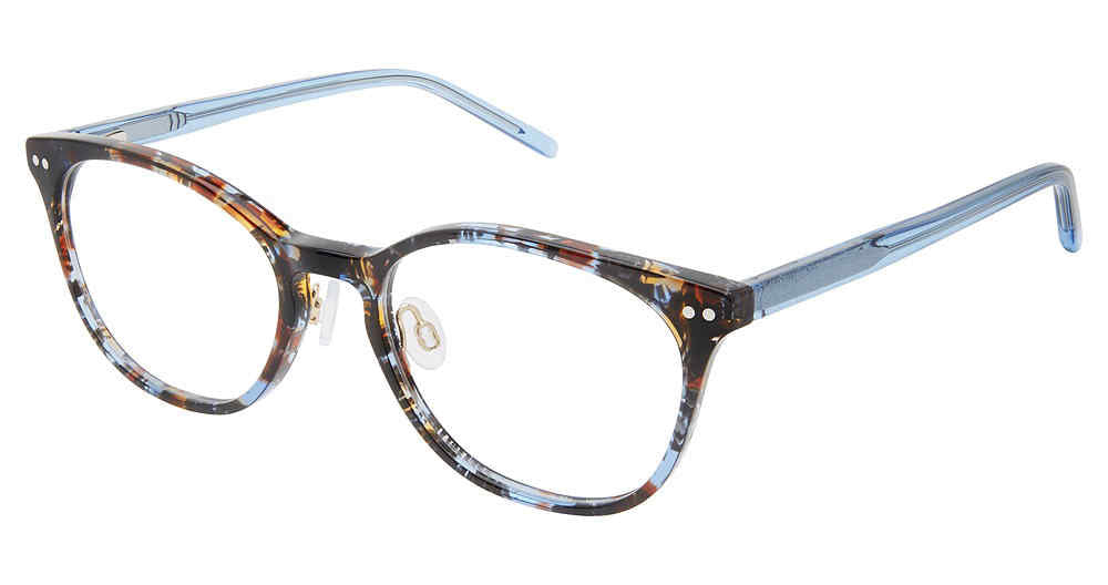 Blue Demi Superflex SF-595 Eyeglasses