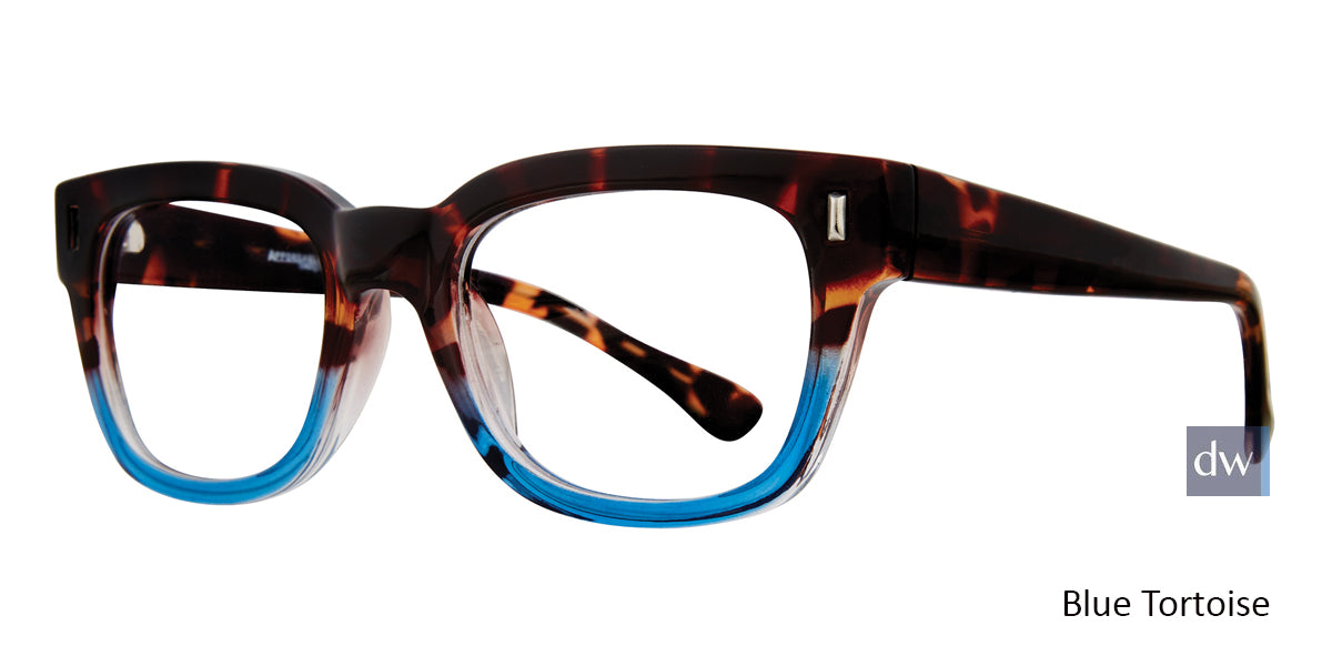 Blue Tortoise Affordable Designs Urban Eyeglasses