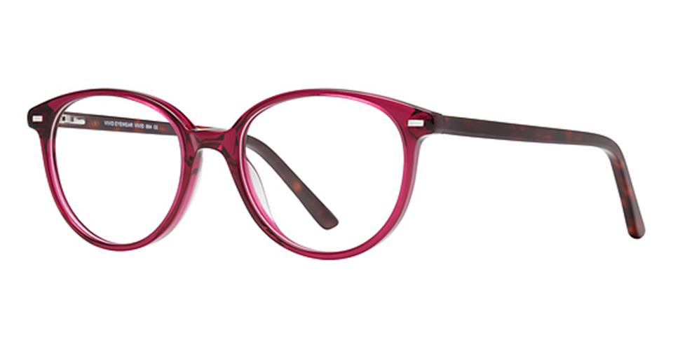 Vivid Fashion Acetate Vivid 994 Eyeglasses