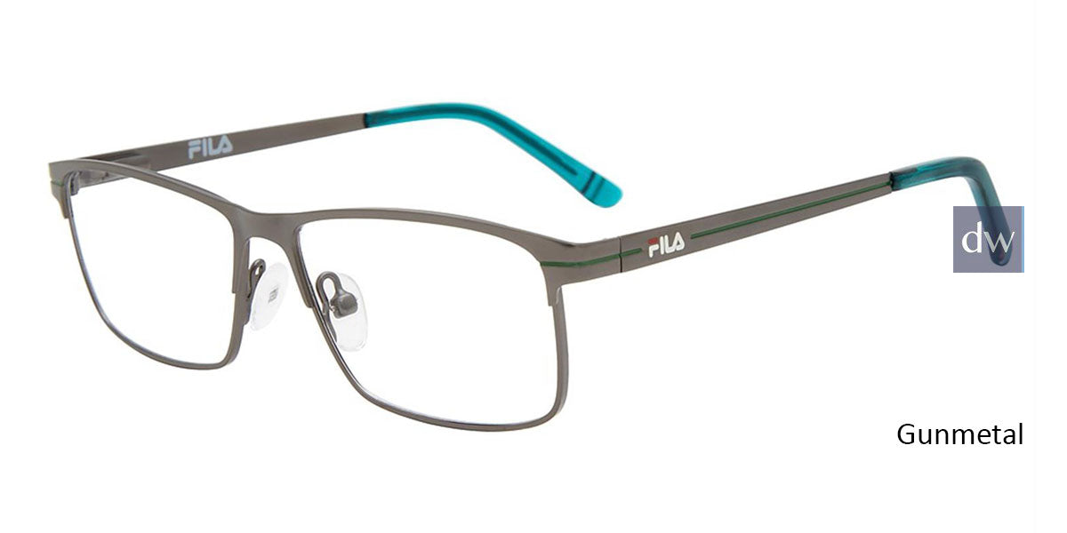 Gunmetal Fila VFI152 Eyeglasses