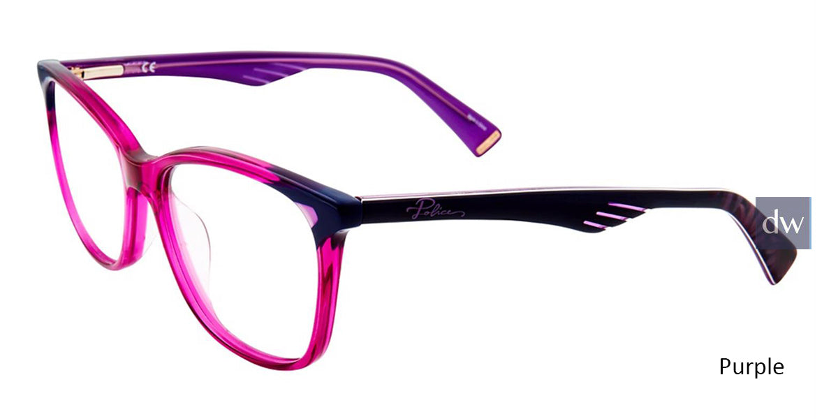 Purple Police VPL502 Eyeglasses.