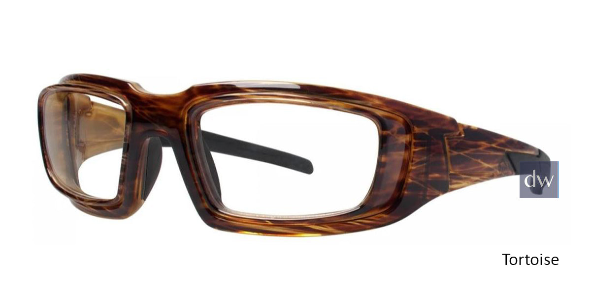 Tortoise Wolverine W034 Safety Eyeglasses