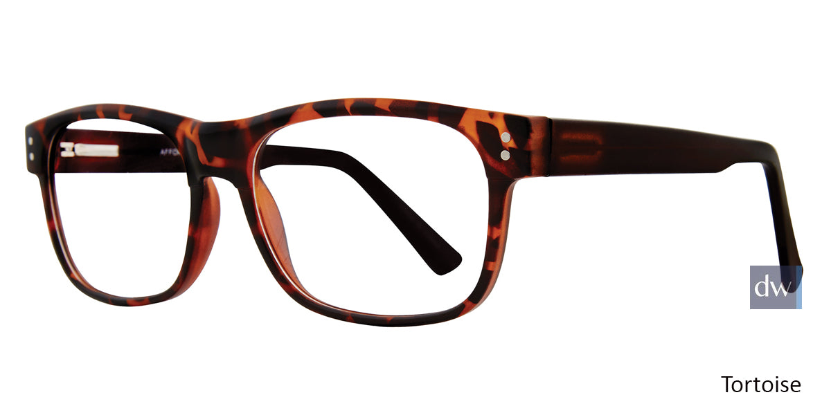 Tortoise Affordable Designs William Eyeglasses
