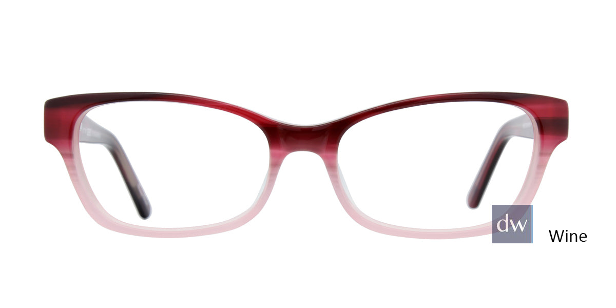 Wine GEEK Kit Cat Eyeglasses