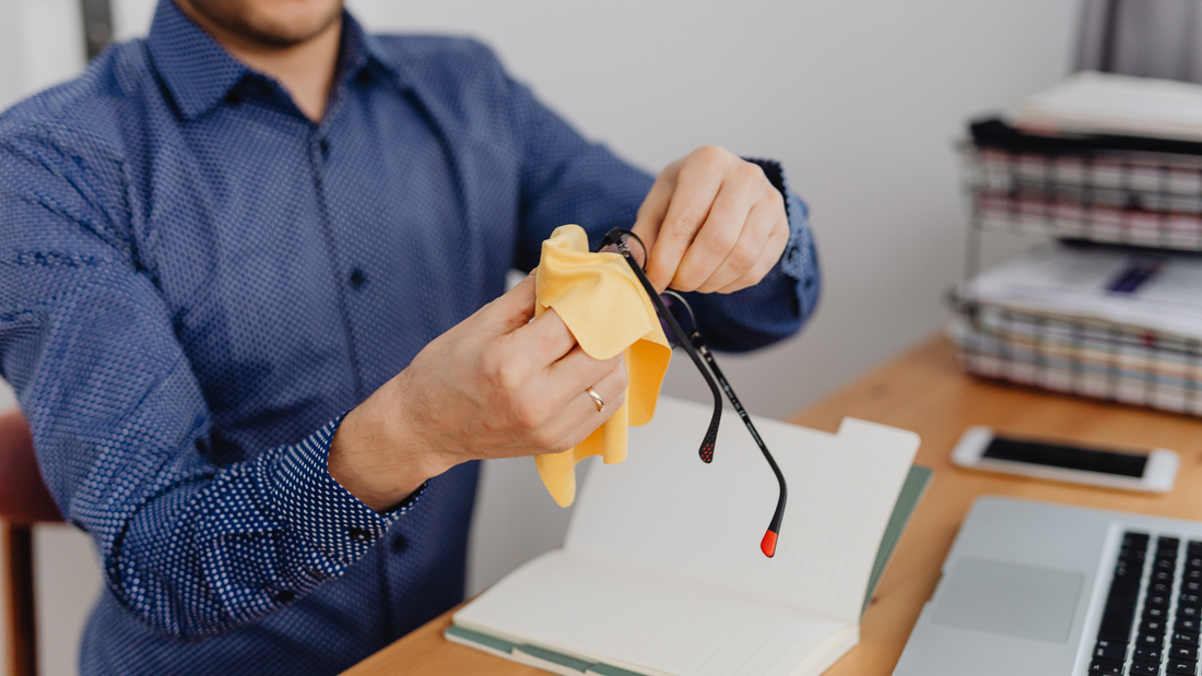 The Right Way to Clean Your Glasses Without Damaging Them