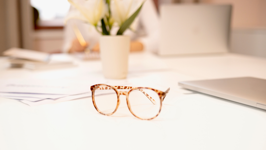Books, Screens, and Beyond: Eyeglasses for Student Life
