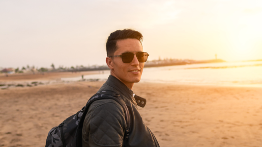 Beach-Ready Looks: Square Sunglasses for Sunny Getaways