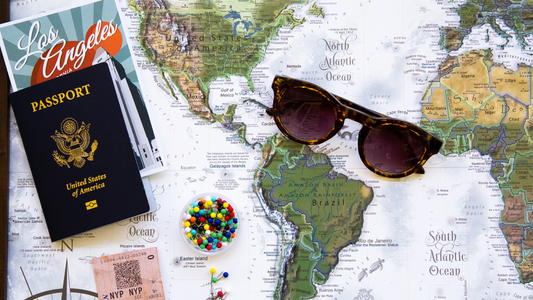 Flight-Ready Shades: Comfortable Sunglasses for Long Journeys