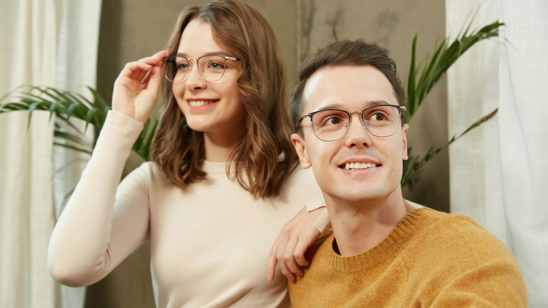 Sweetheart Style: Finding Glasses That Match Their Personality