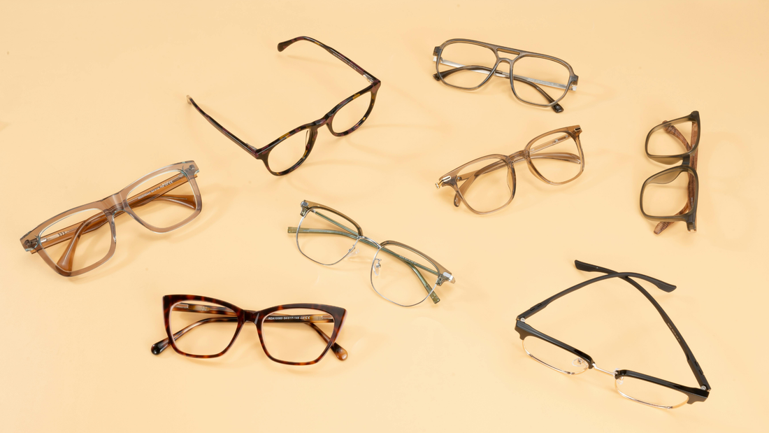 The Ultimate Eyeglass Color Guide: Find Your Perfect Match
