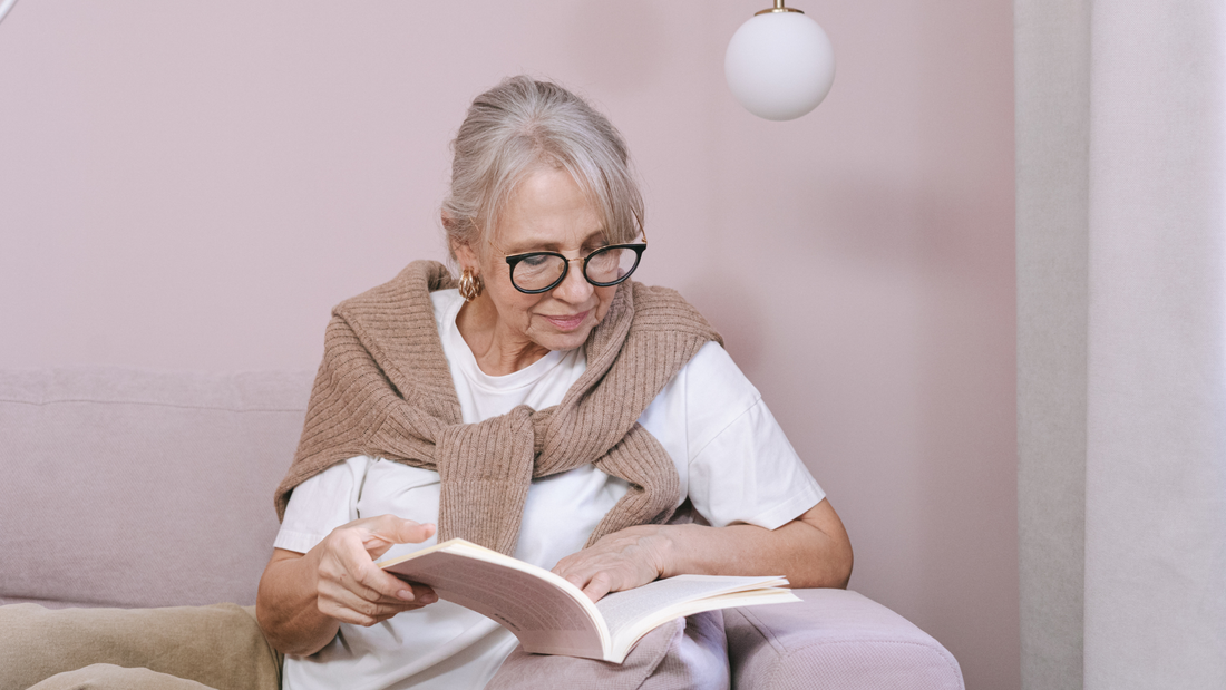 Reading Made Easy: The Best Eyeglasses for Seniors