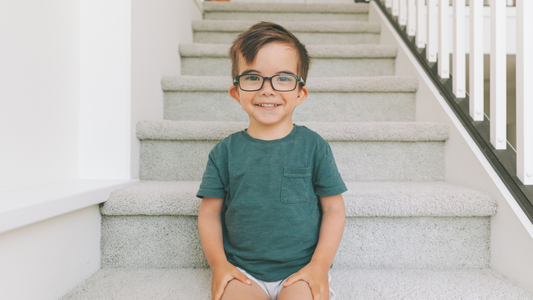 Stop the Slide: How to Fix Kids’ Slipping Eyeglasses