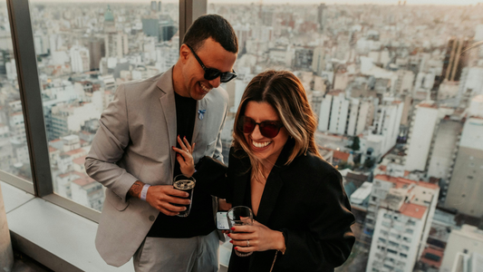 Sun, Style, and Togetherness: Matching Sunglasses for Couples