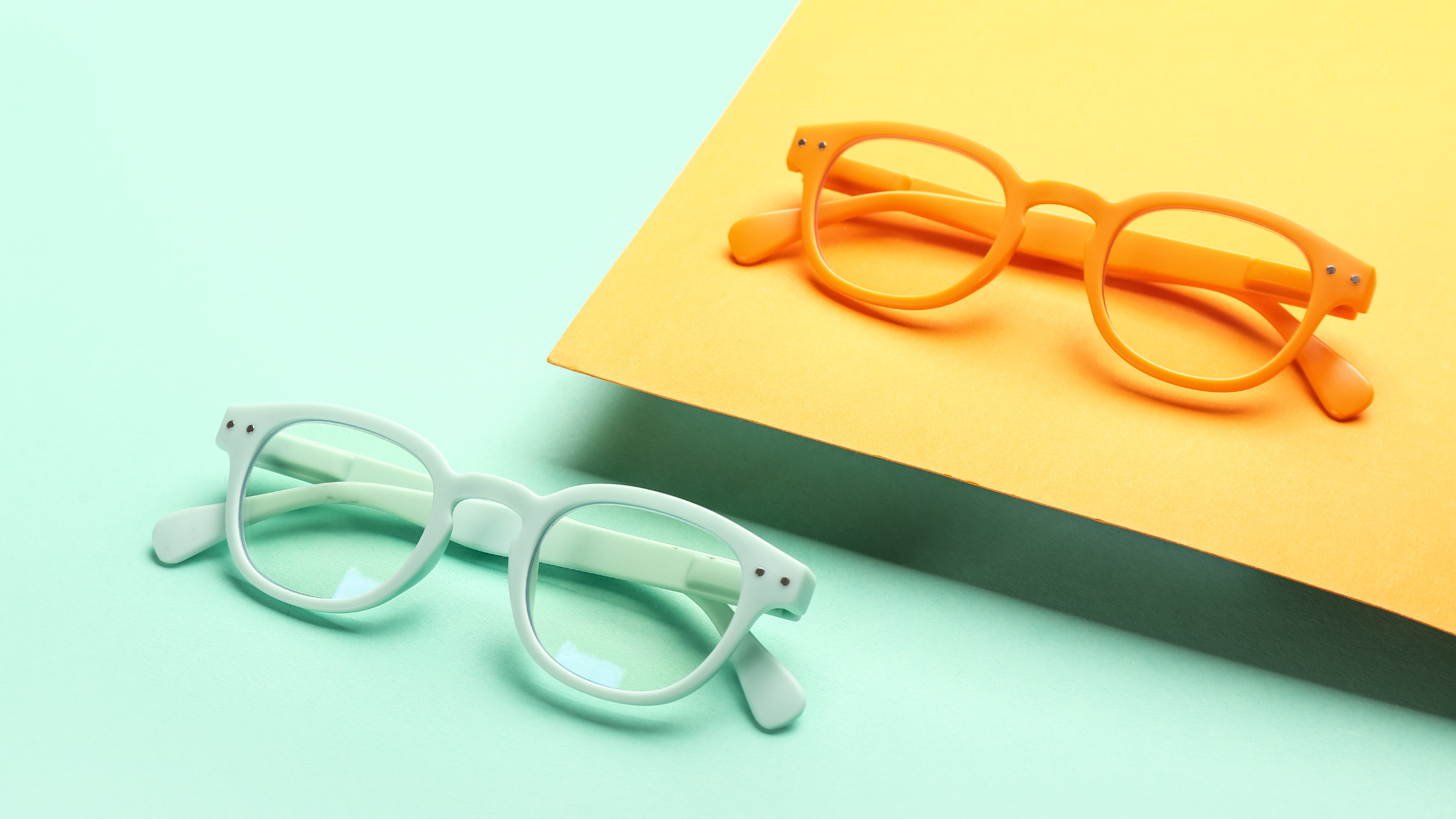 Bright and Bold: Embracing Vibrant Colors in Full Rim Eyeglasses ...