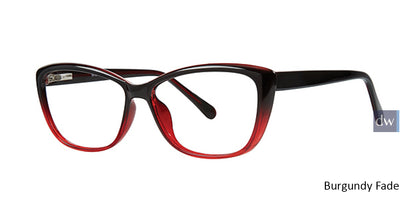Burgundy Fade Parade Q Series 1787 Eyeglasses.