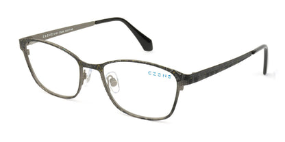 DK Grey/Grey C-Zone E1191 Eyeglasses.