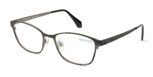 DK Grey/Grey C-Zone E1191 Eyeglasses.