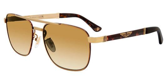 Black (08ES) Police SPL890 Sunglasses.