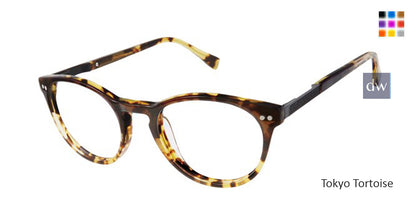 Tokyo Tortoise Buffalo BM006 Eyeglasses - Teenager.