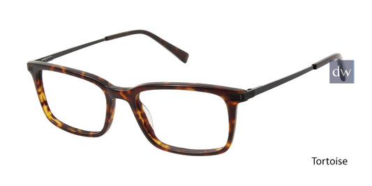 Tortoise Buffalo BM003 Eyeglasses.