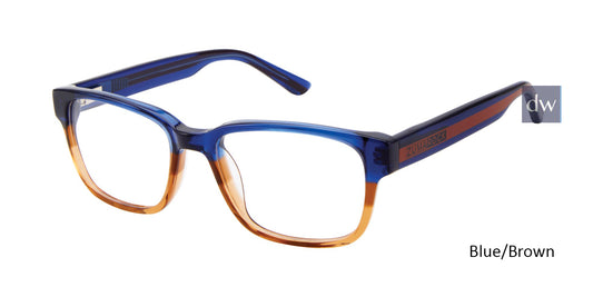Blue/Brown - BLU
