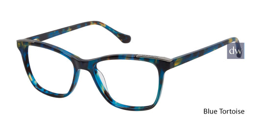 Blue Tortoise Buffalo BW003 Eyeglasses.
