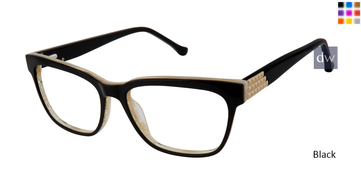 Black Buffalo BW006 Eyeglasses.
