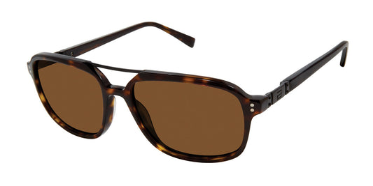 Tortoise Buffalo BMS007 Sunglasses.