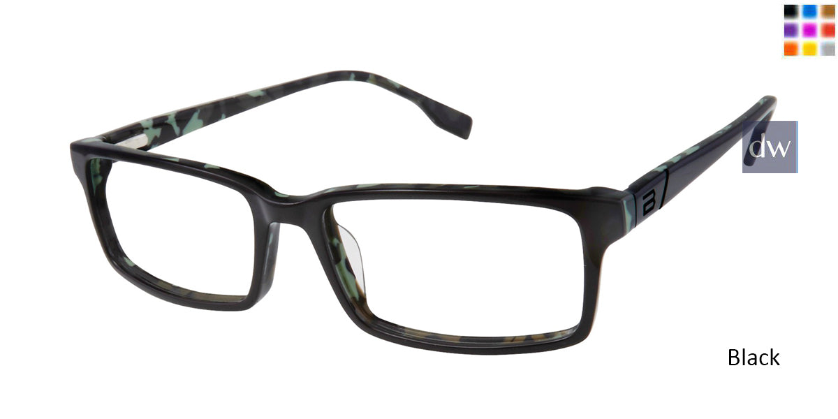 Black Buffalo BM008 Eyeglasses.