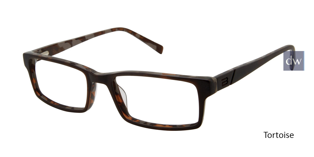 Tortoise Buffalo BM008 Eyeglasses.