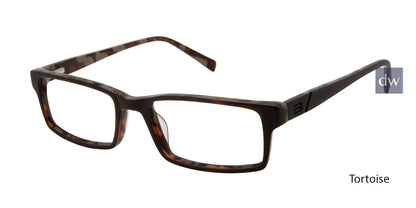 Tortoise Buffalo BM008 Eyeglasses.