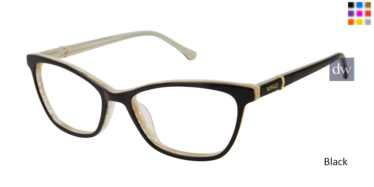 Black Buffalo BW009 Eyeglasses.
