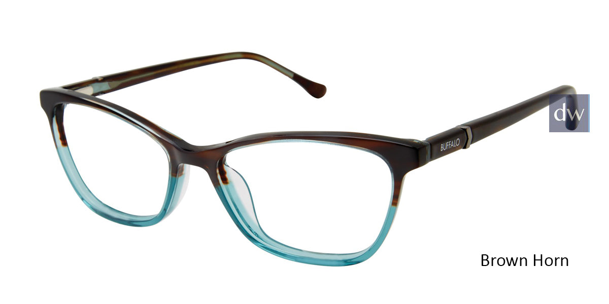 Brown Horn Buffalo BW009 Eyeglasses.