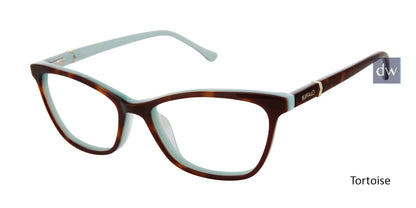 Tortoise Buffalo BW009 Eyeglasses.