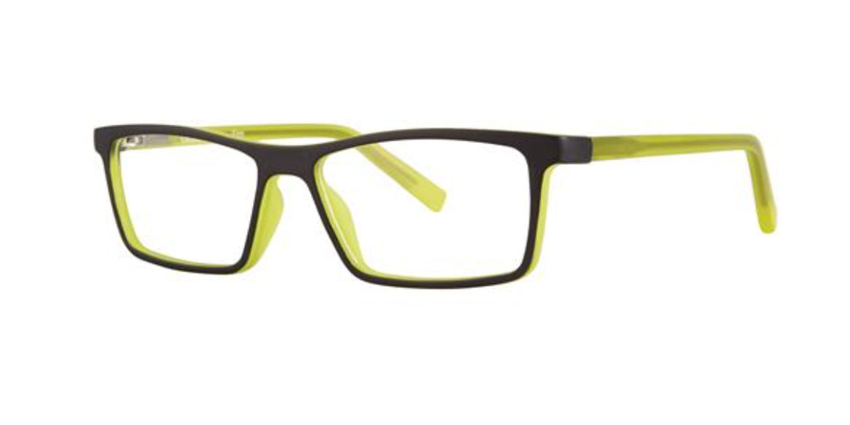 Black/Yellow Gallery Finn Eyeglasses - Teenager