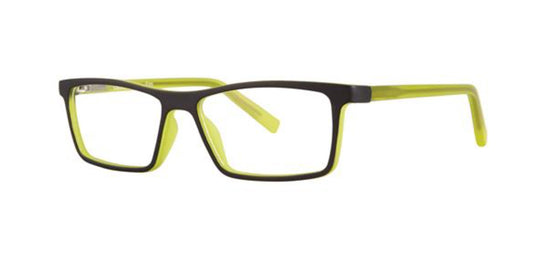 Black/Yellow Gallery Finn Eyeglasses - Teenager