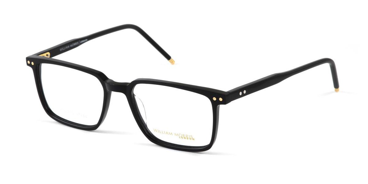 Black William Morris London WM50138 Eyeglasses - Teenager.