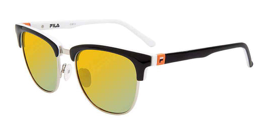 Black Fila SFI154 Sunglasses