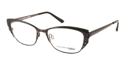 Black Leopard William Morris London WM4141 Eyeglasses.