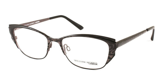 Black Leopard William Morris London WM4141 Eyeglasses.