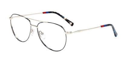 Blue Fila VF9988 Eyeglasses